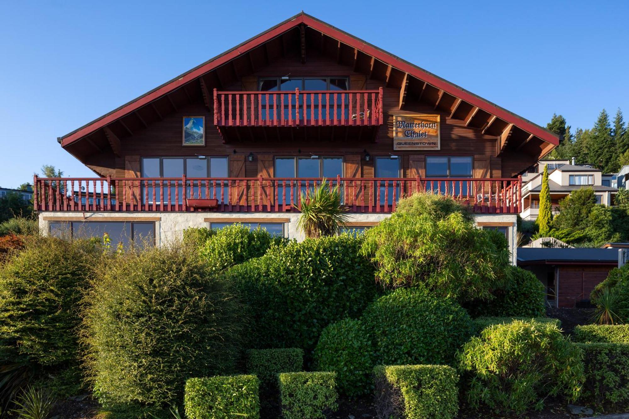 Matterhorn Lodge By Sotheby'S Luxury Rental Homes Queenstown Ngoại thất bức ảnh